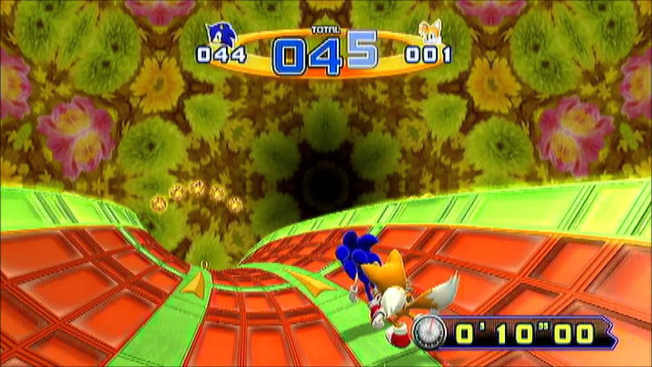 Sonic 4 Episode 2 with Random Music: All Special Stages