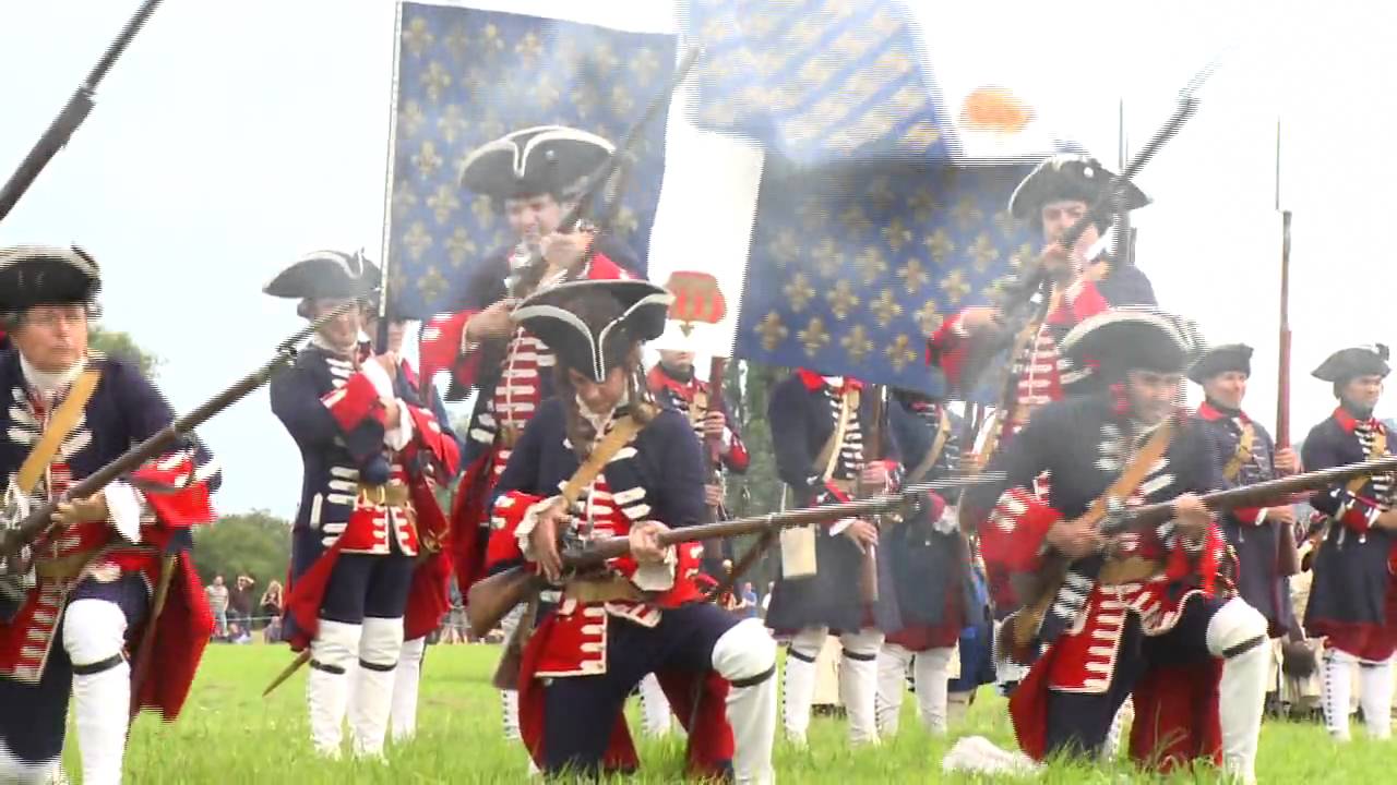 250 Jahre Schlacht bei Minden - Reenactors
