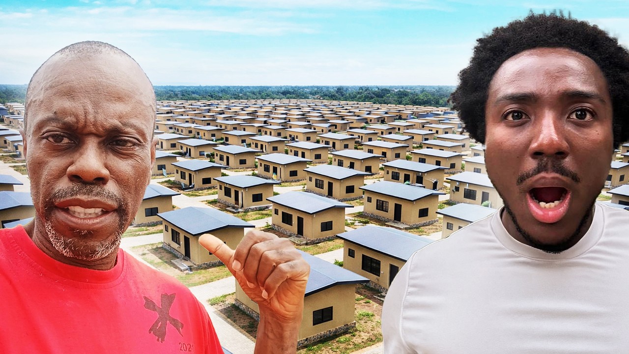 African American Man Moved to Ghana and Built Homes on 200 Acres?!