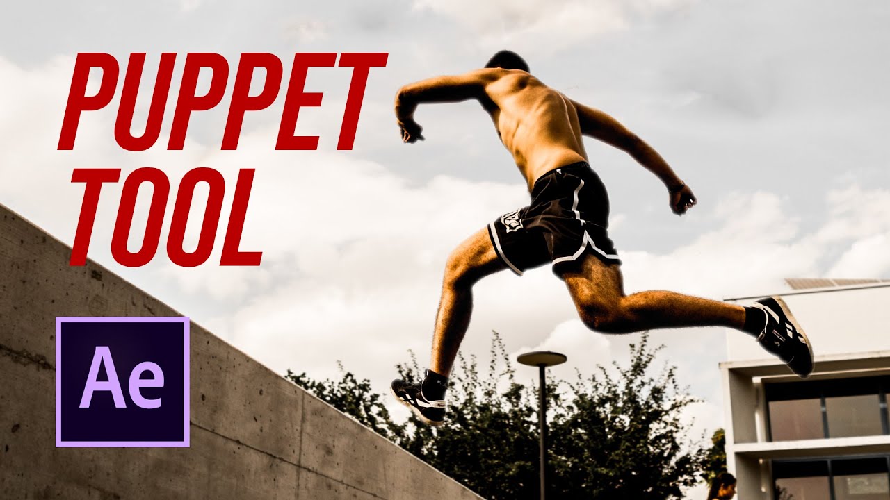 how to use puppet tool | After Effects Tutorial