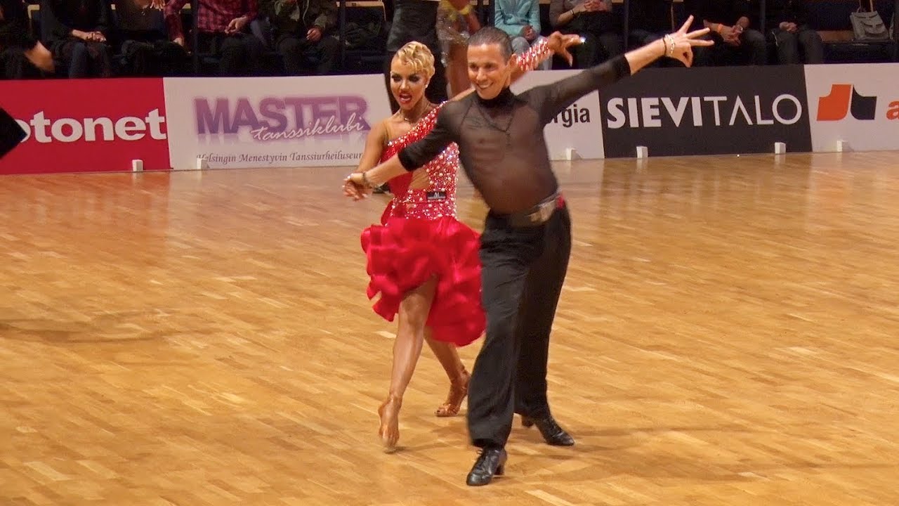 Armen Tsaturyan - Svetlana Gudyno RUS | Finnish Open 2018 | S