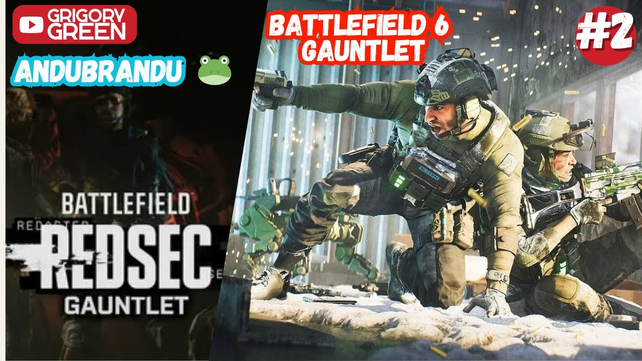 Режим GAUNTLET за саппорта - BF 6 REDSEC