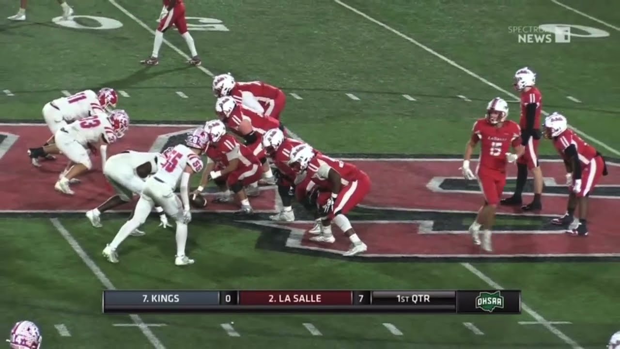 2024 Week 12 Ohio HS Football D2 Region 8 Second Round: Kings Knights at LaSalle Lancers 11/8/2024