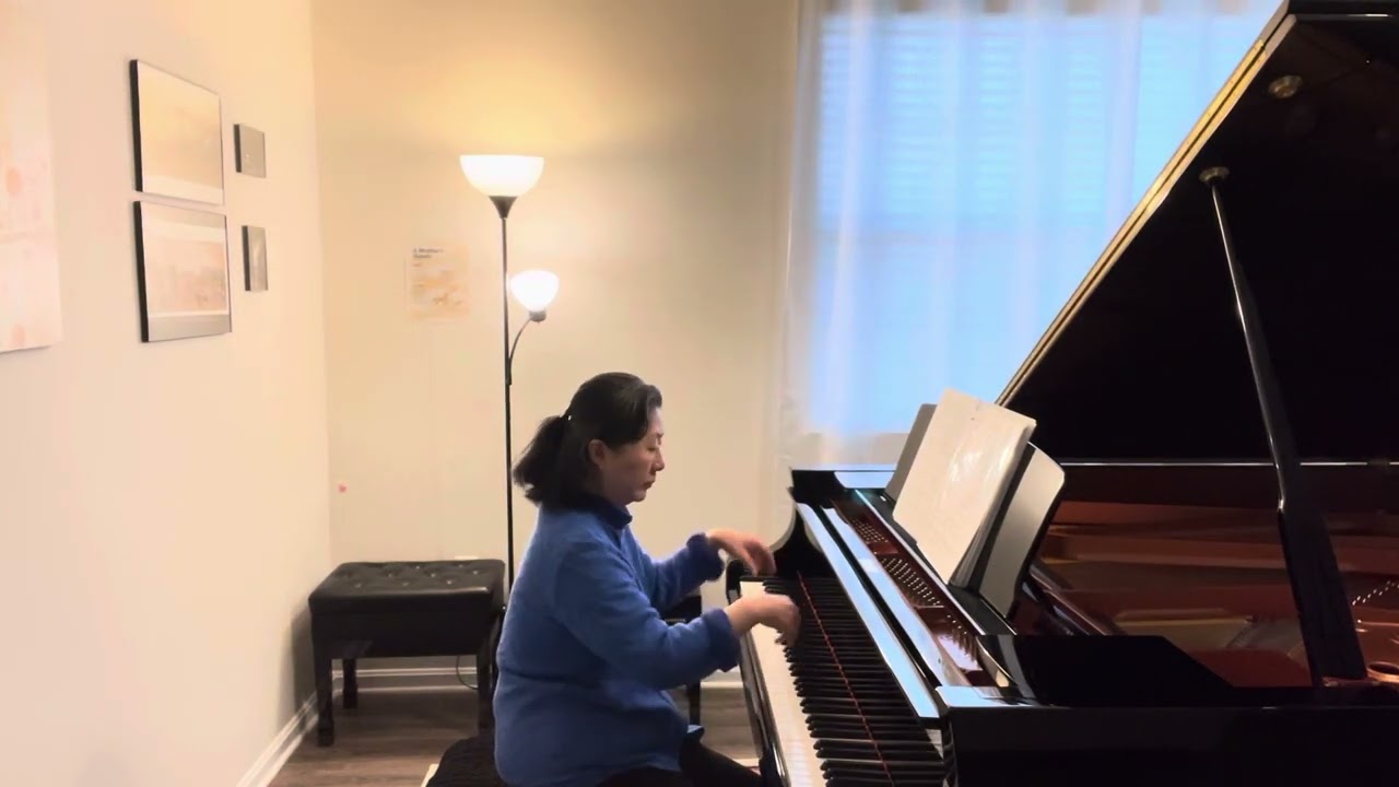Schubert-Wanderer. Fantasy Op,15-1st movement 