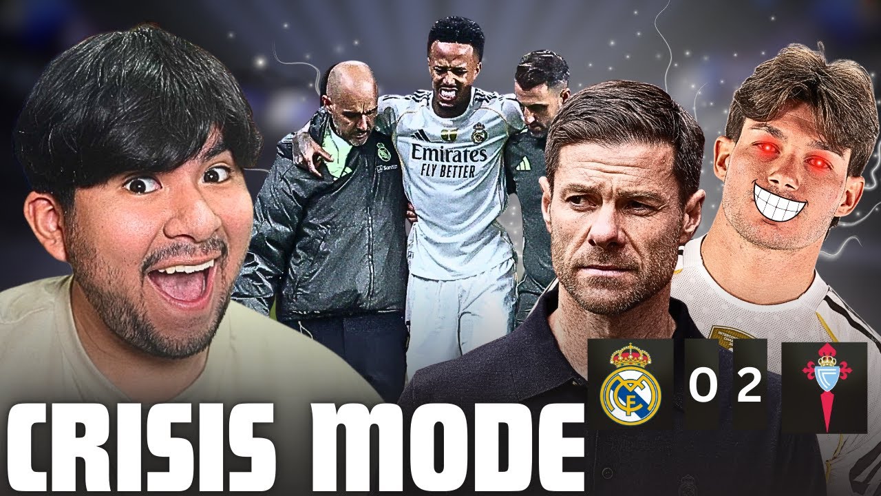 XABI ALONSO'S DAYS ARE NUMBERED... | REAL MADRID 0-2 CELTA VIGO LA LIGA MATCH REACTION