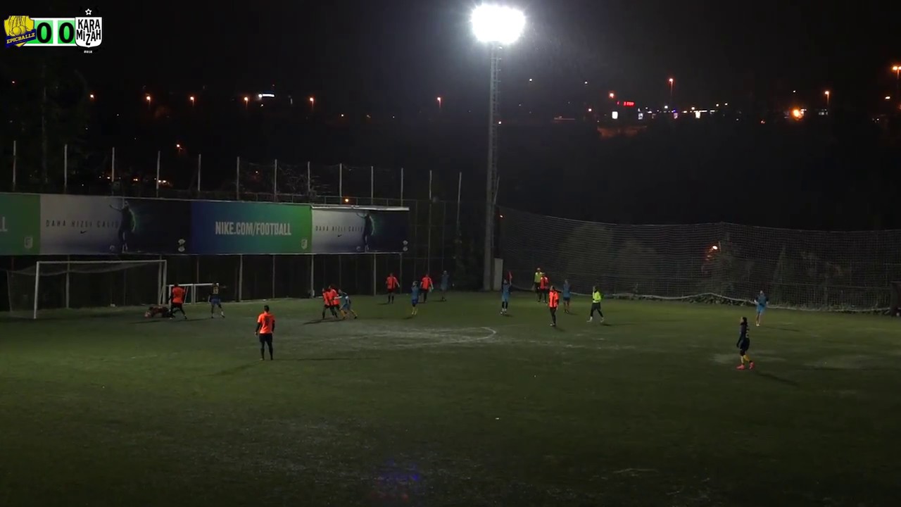 2017-2018 SEZONU 11.HAFTA EPİCBALLZ & KARAMİZAH