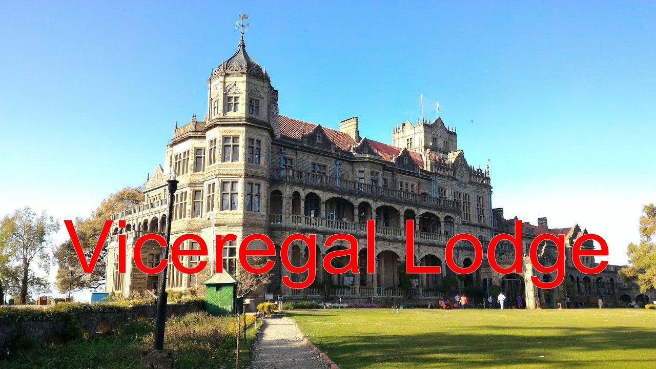 Viceregal lodge or Indian Institute of Advanced study Shimla