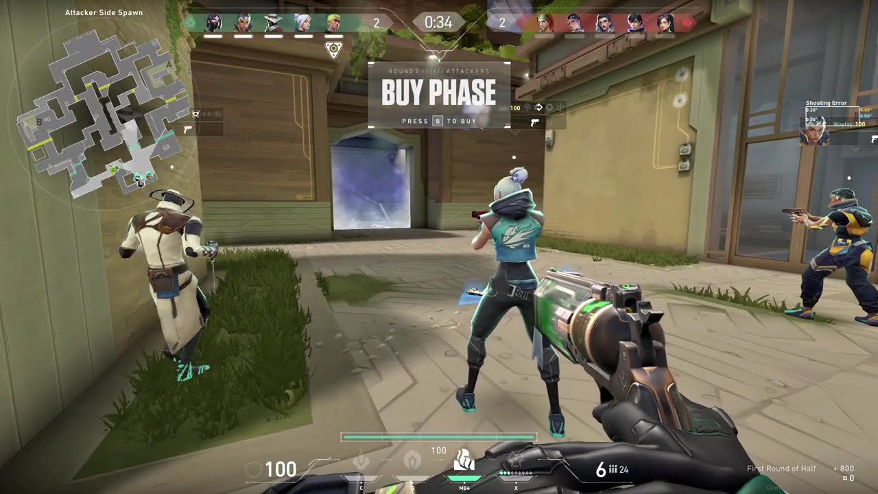 Valorant Viper Swift Play 4K After Death