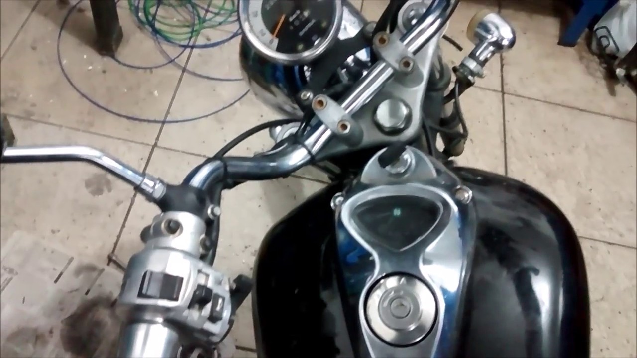 Adaptação Motor Strada 200cc  Dafra Kansas 150