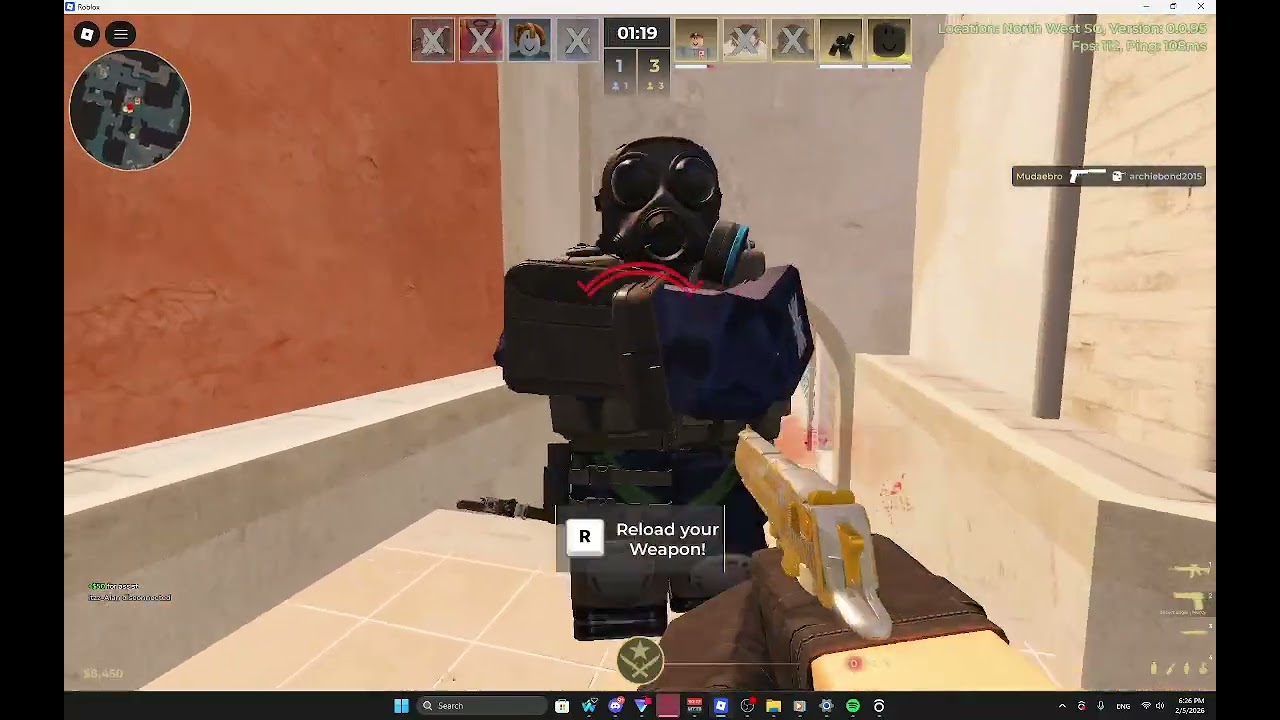 My First Video Blox Strike Roblox