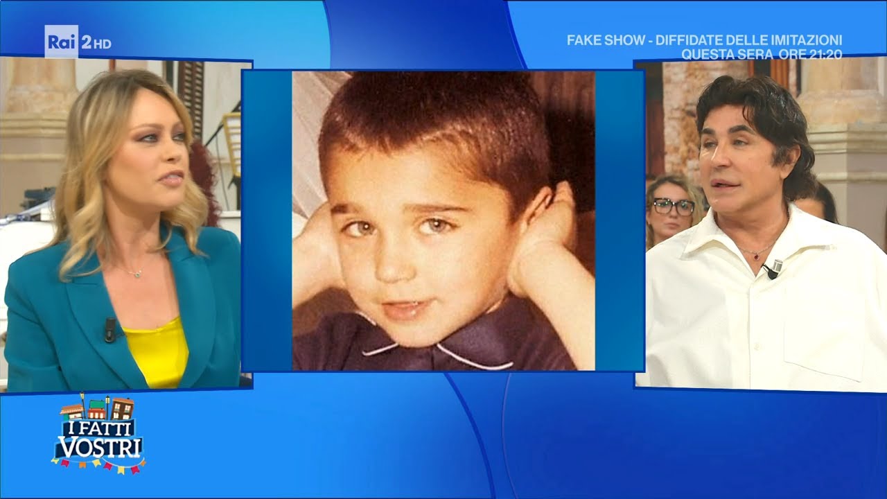 Un caffè con...Scialpi - I fatti vostri 02/10/2023