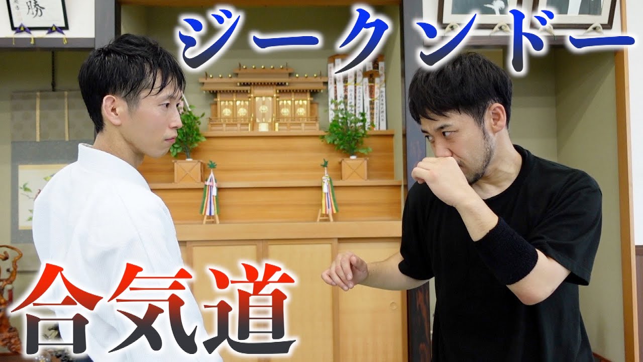Чрезвычайно опасная встреча по обмену техникой между мастерами [Jeet Kune Do x Айкидо]