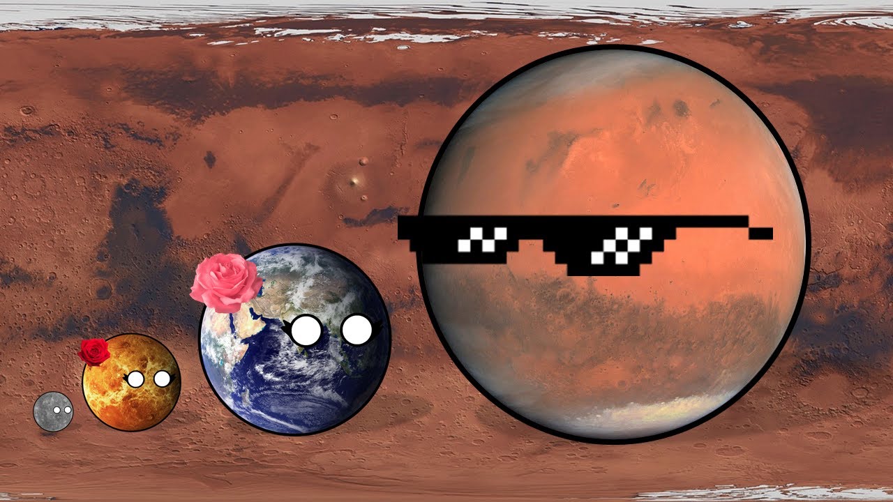 Planetballs I'm Bigger than you scaled by orbital period