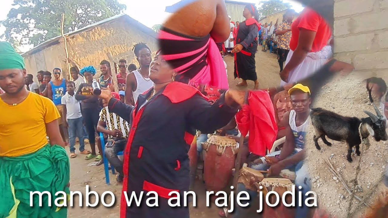 manbo sekwa- pavin pou lapè  seli menm kisèvi lwa