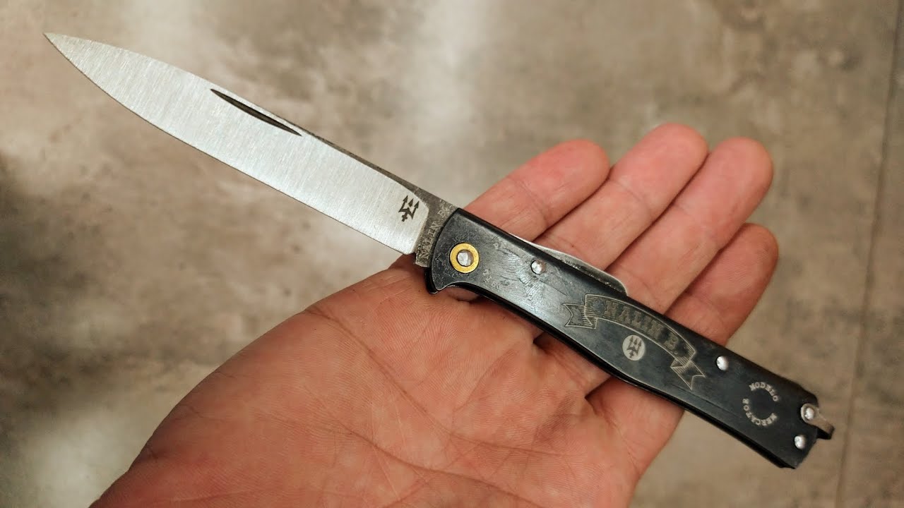 Pocket Knife "Mercator K55K Style" Lock Back