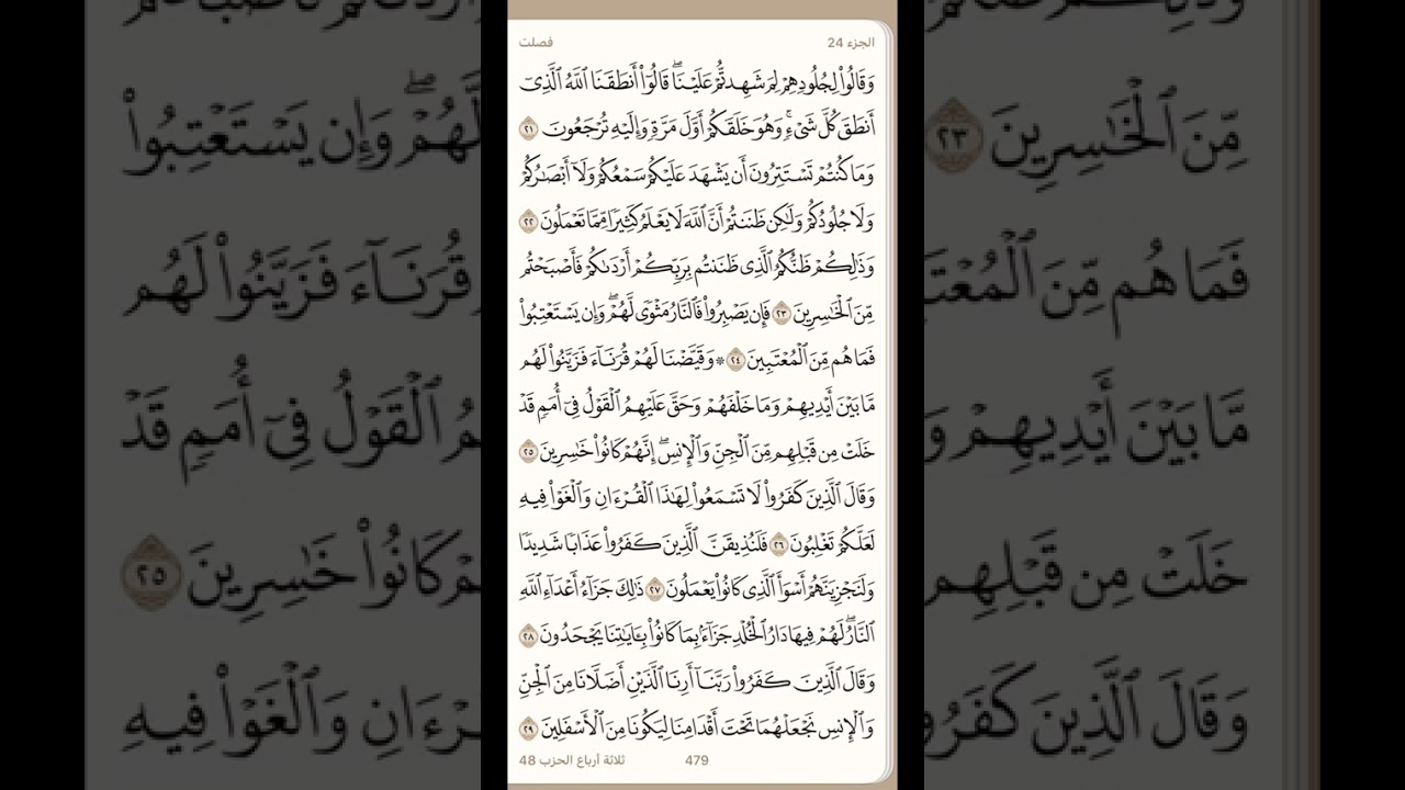 سورة فصلت 