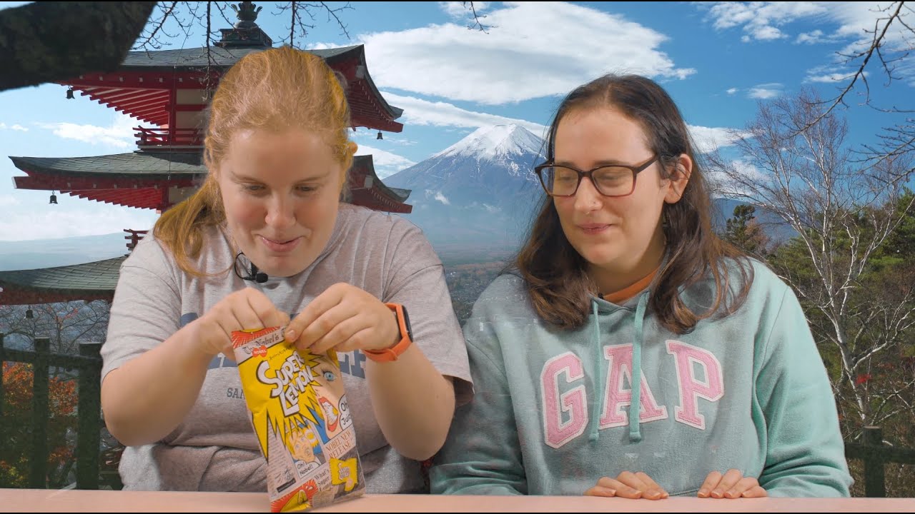 Work Ltd Students vs Japanese Super Lemons