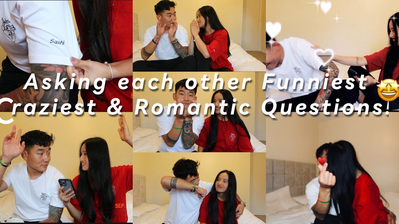 Testing My Husband : Funniest & Most Romantic Questions About Me 😁🫨🥲🙂😂 #couple
