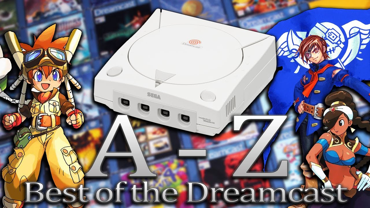 От А до Я: основные игры для Sega Dreamcast