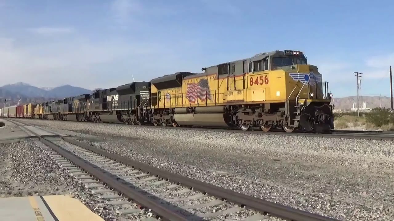 ACe in Place! A compilation of SD70ACe Leaders!!