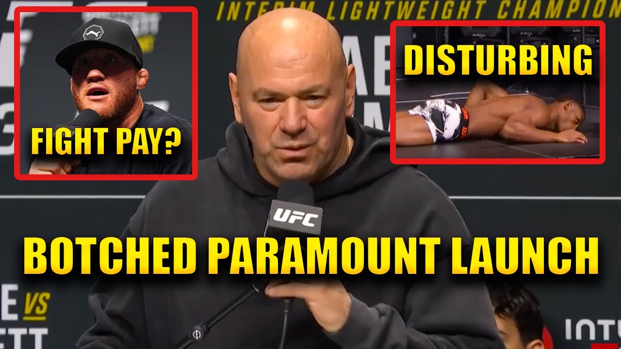 UFC 324 Paramount Launch Has Been A Catastrophic Disaster