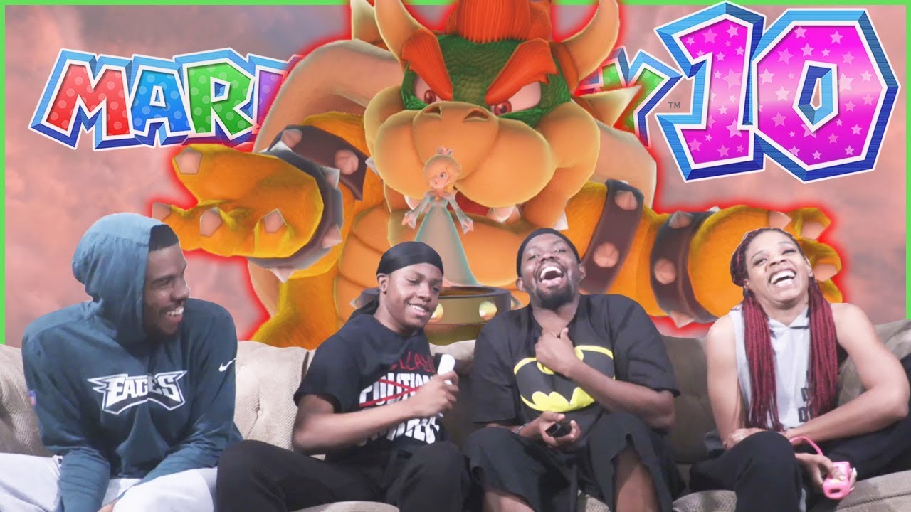 Oh NO! When A BOWSER Space Is Your Only Hope! (Mario Party 10)