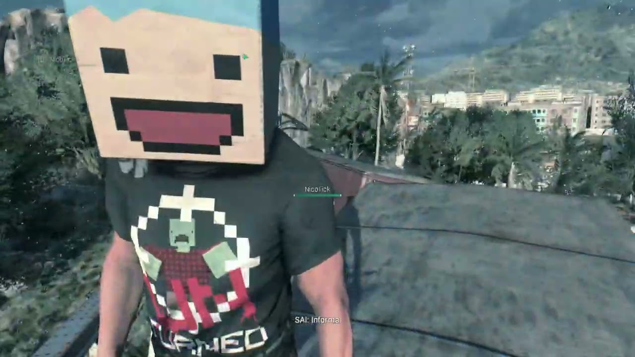 Dying Light - Partida coop.