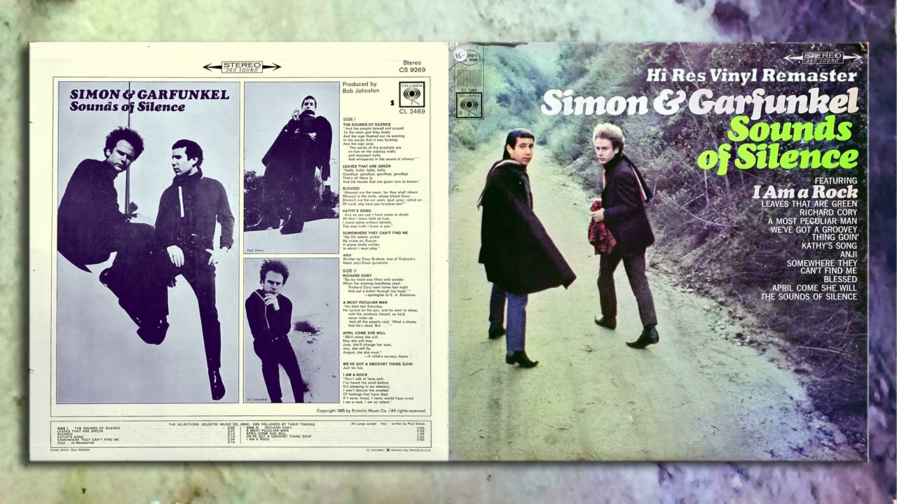 Simon and Garfunkel  Angie - HiRes Vinyl Remaster