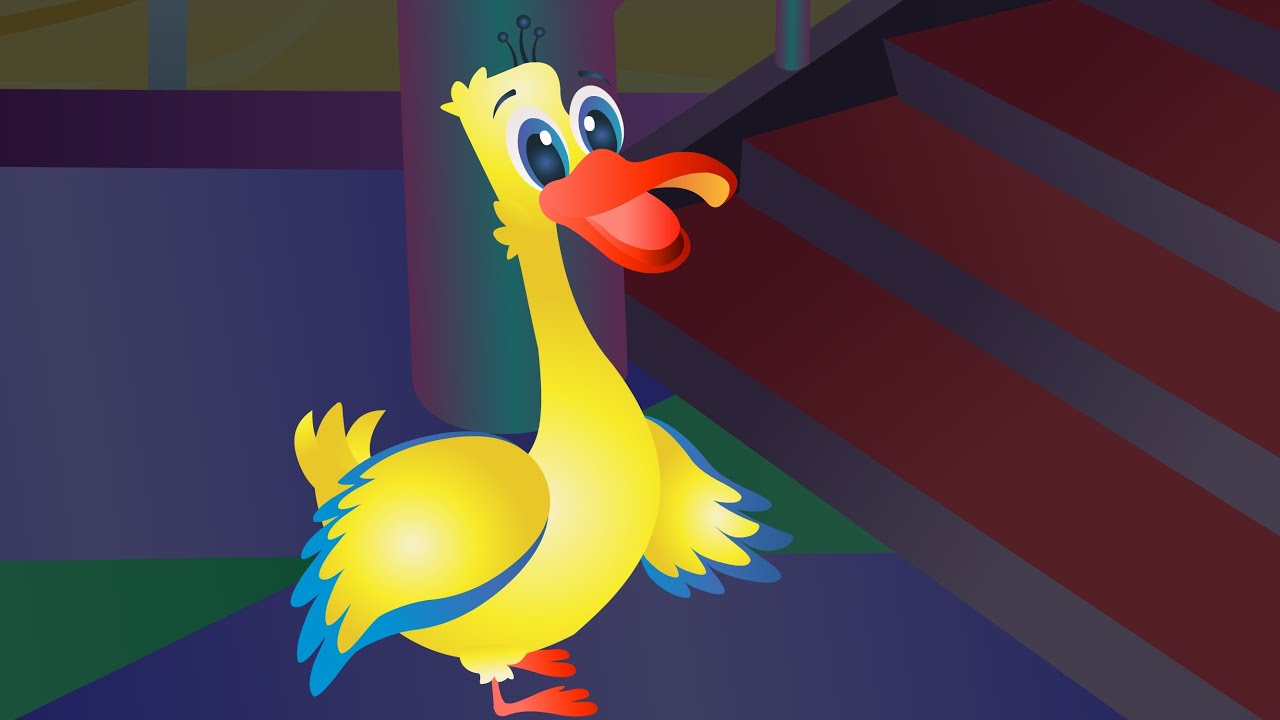 Goosey Goosey Gander - Famous Nursery Rhymes Collection I Children Songs