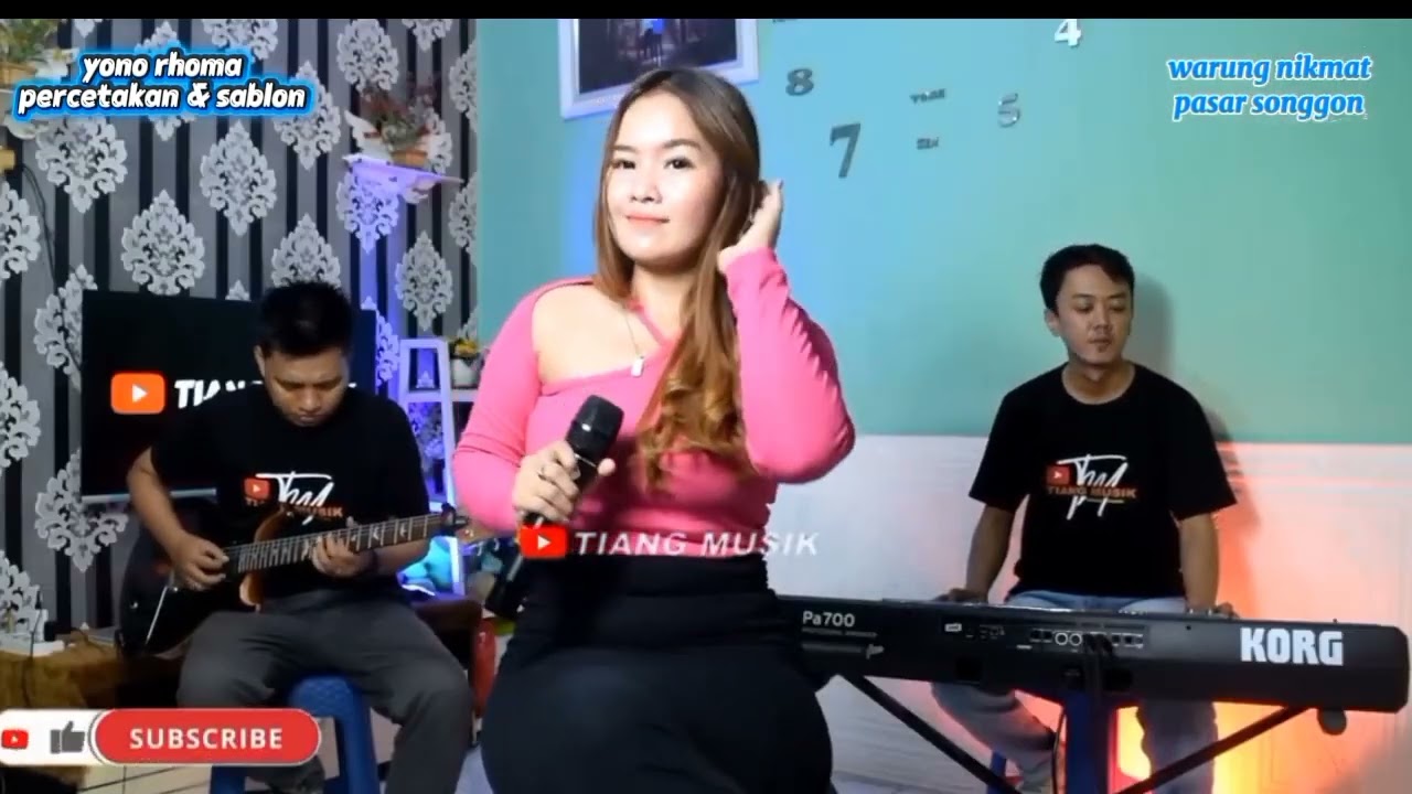 Tak terduga Voc Romo yono Rhoma sablon
