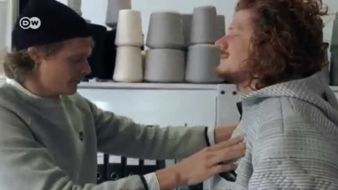 The High-Tech Fashion of Borre Akkerdijk | Euromaxx