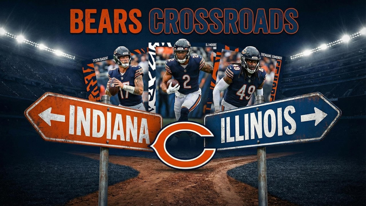 The Chicago Bears are USING Indiana as a bargaining chip against Illinois!