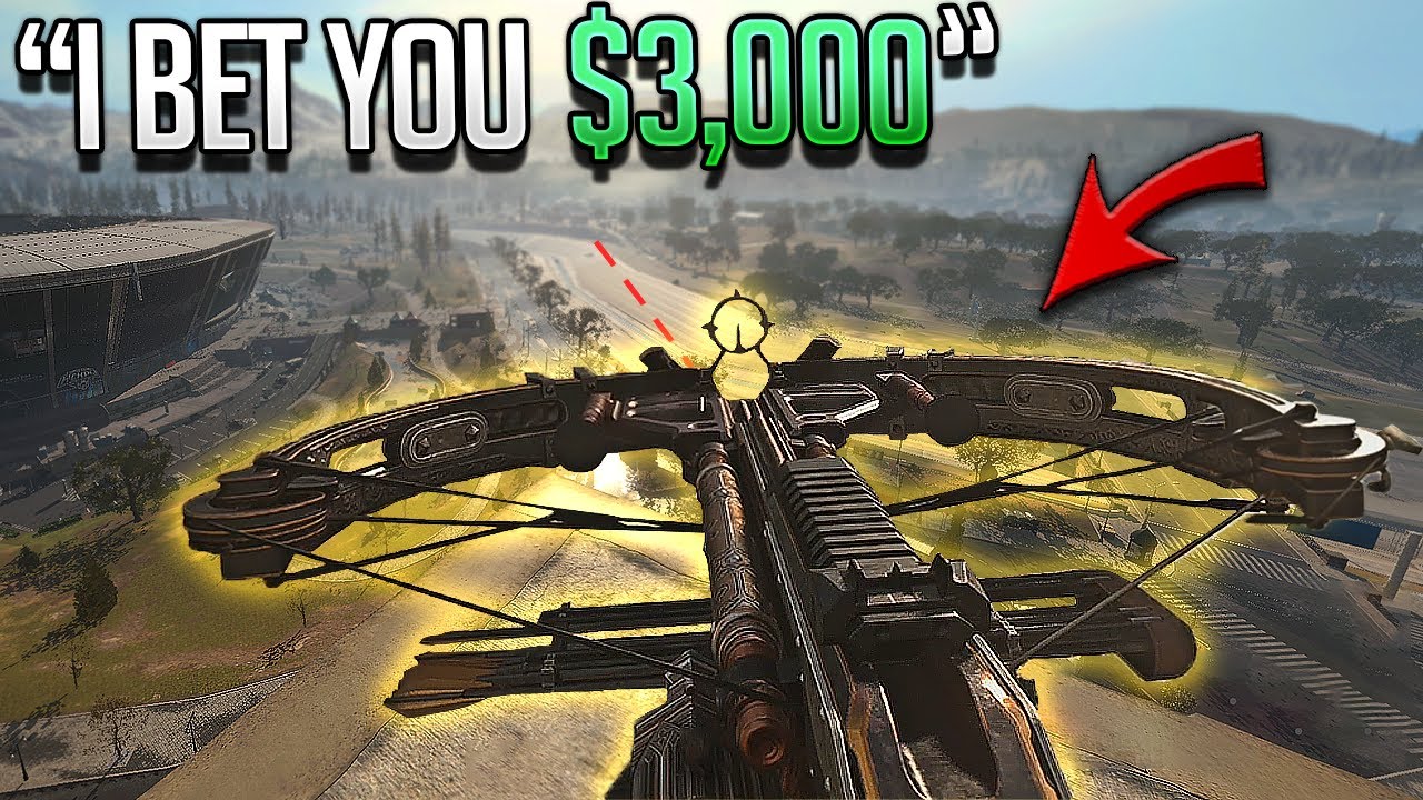 How I made $3000 in Warzone with the Crossbow