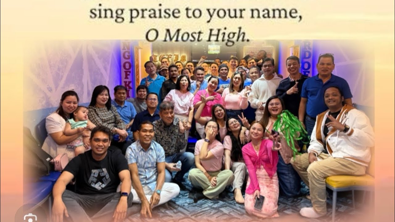 ( Psalm 9:1-2 ) TCFIM ThanksGiving Party Dec.19,2025