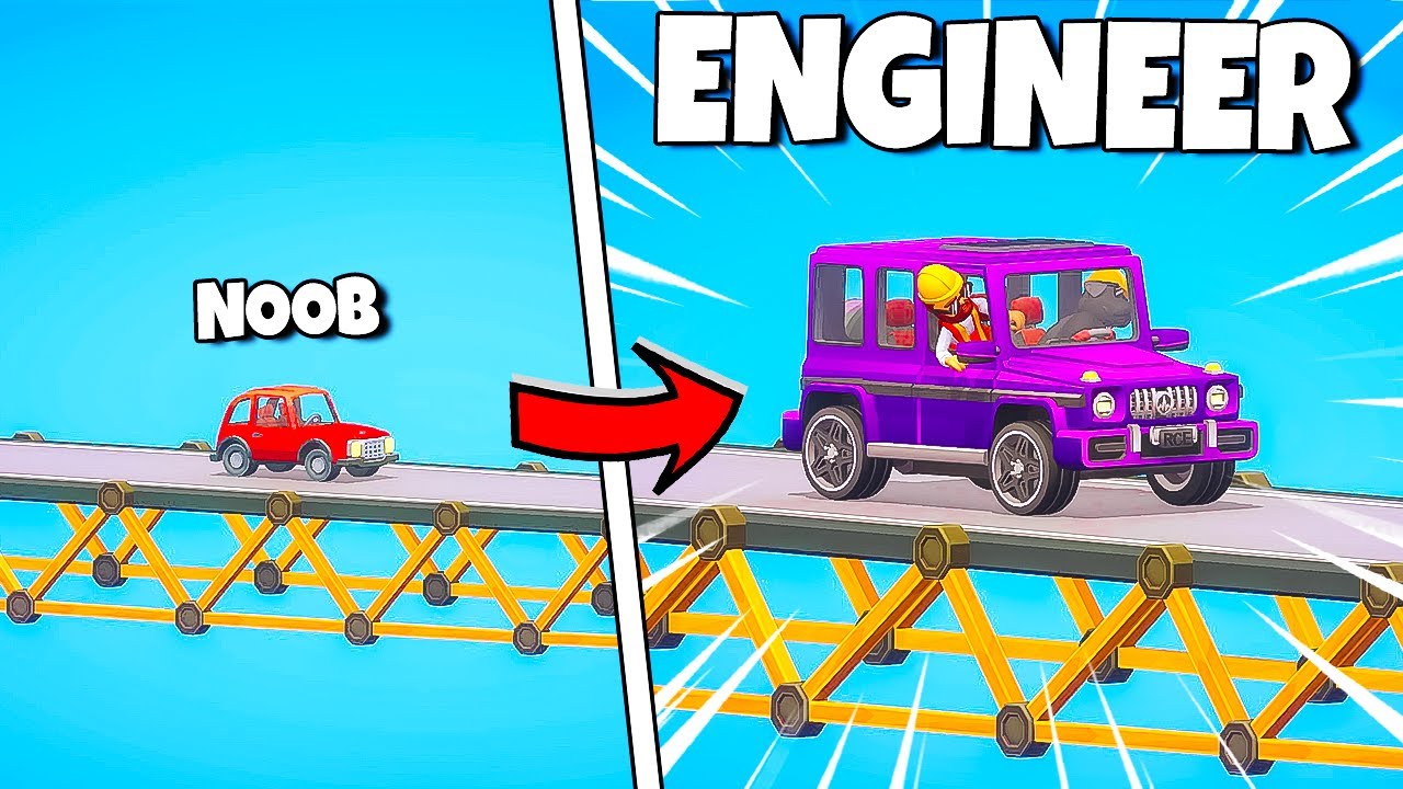 Poly Bridge 3 added ME to their game!!