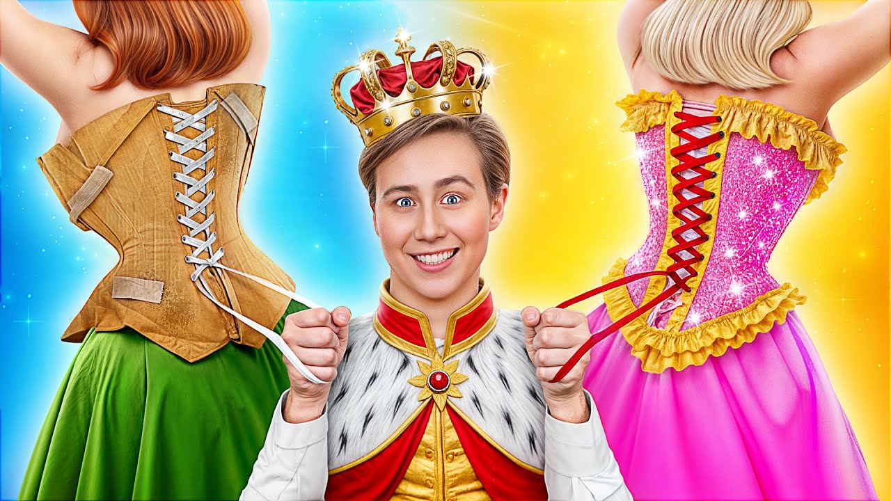 Бедная Девушка в Королевской Семье | Как Стать Принцессой от Multi DO Girls