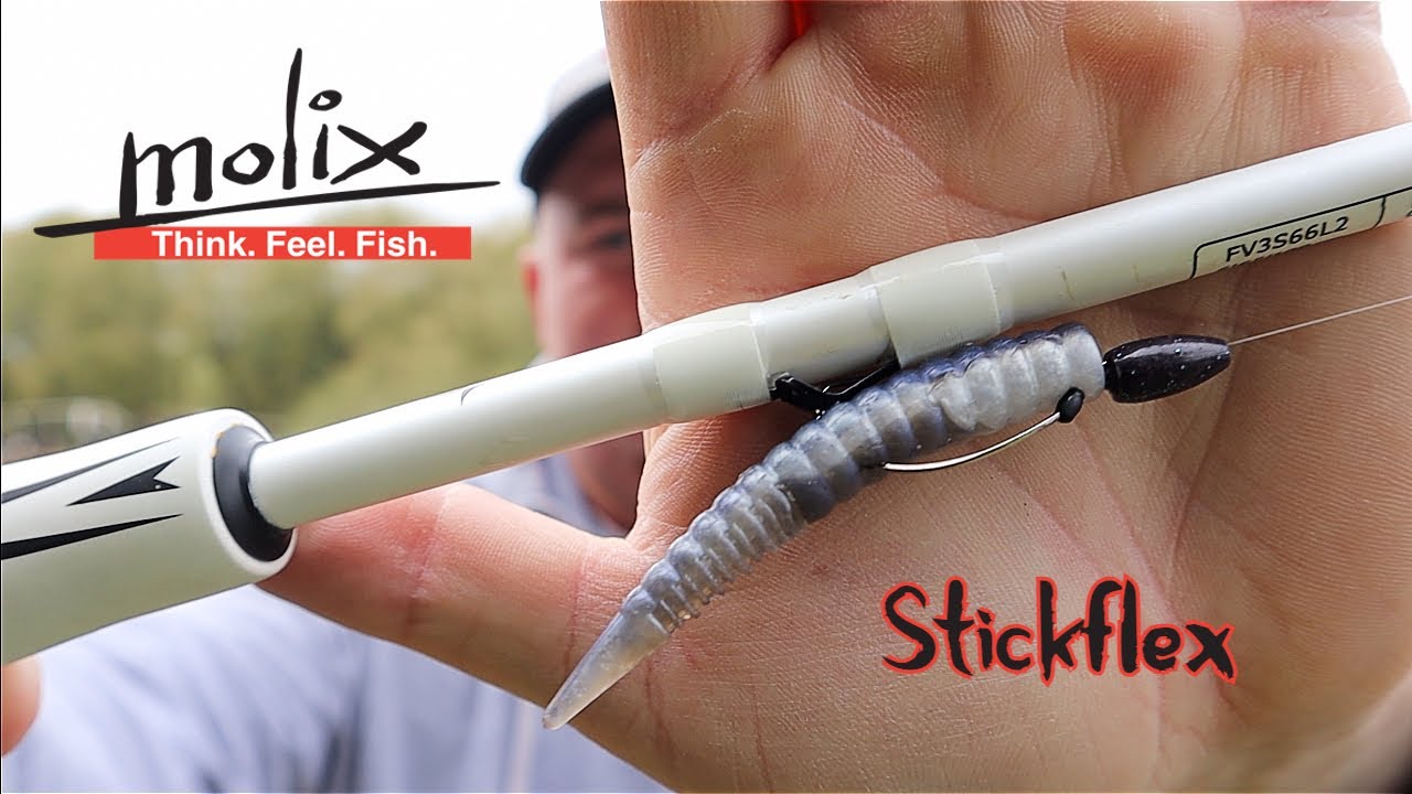 Big fish LOVE the Molix Stickflex