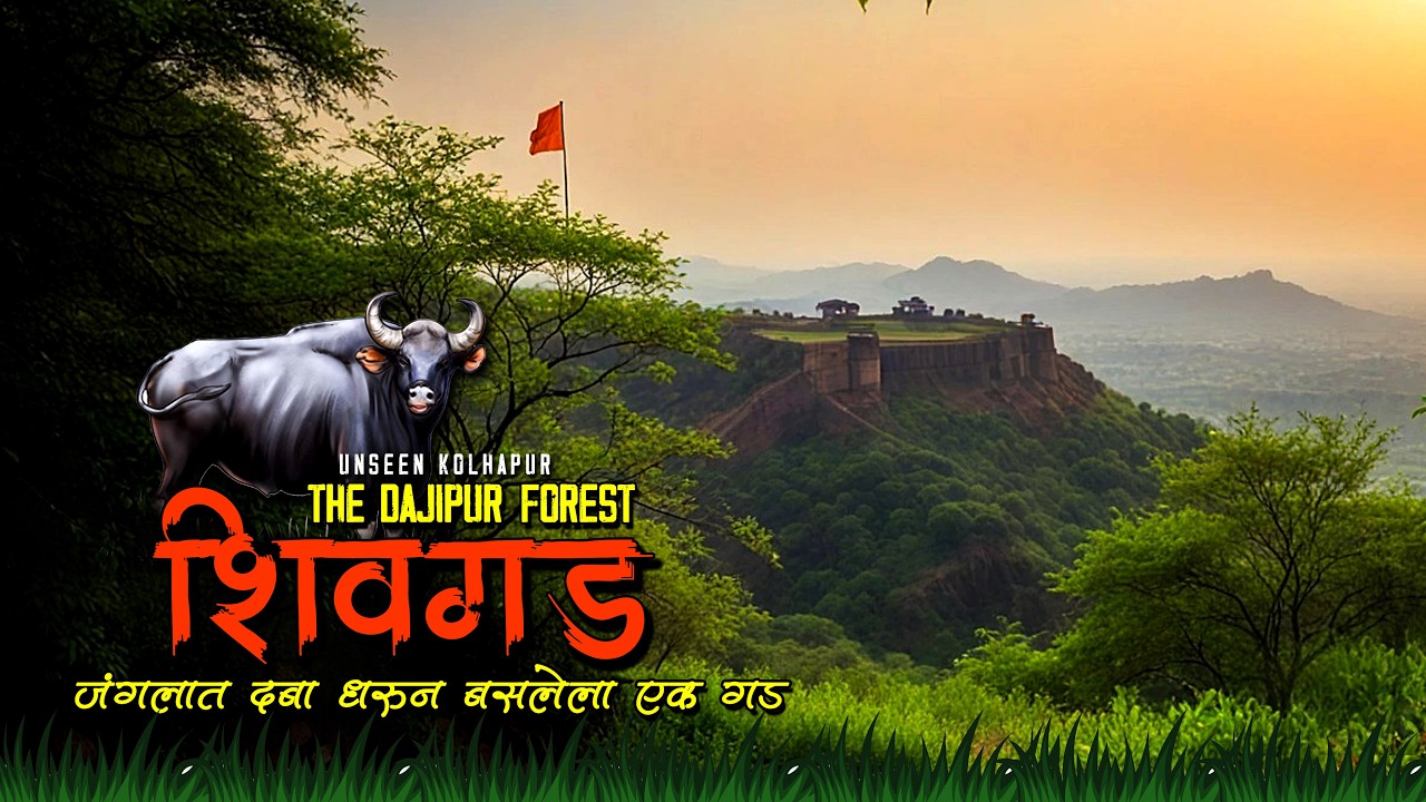 Shivgad fort dajipur | इथे गड पाहायला का जात नाही ? | Kolhapur
