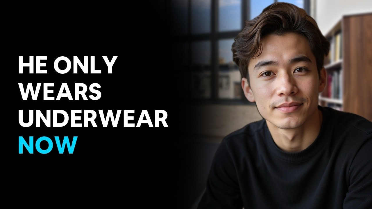 He Started Wearing Just Underwear—Then Everything Changed | Gay Love Story