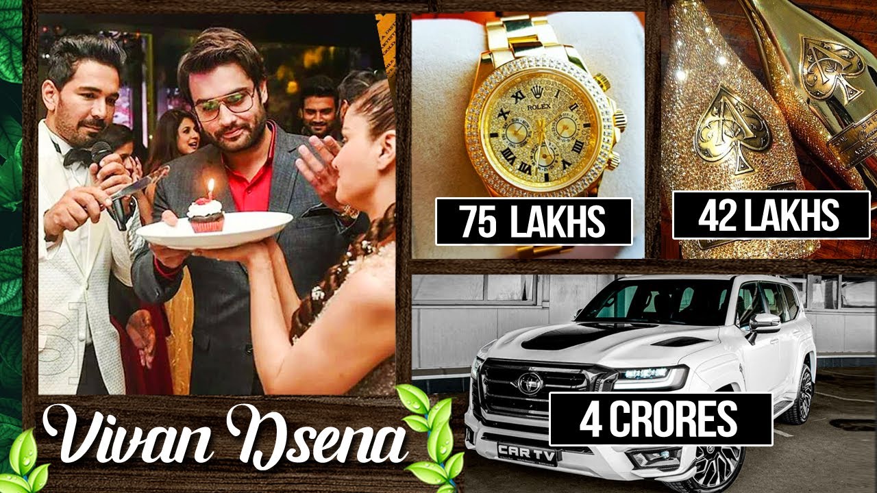 Vivian Dsena Birthday 2022 | 10 Most Expensive Birthday Gifts From Bollyood #Happybirthday2022