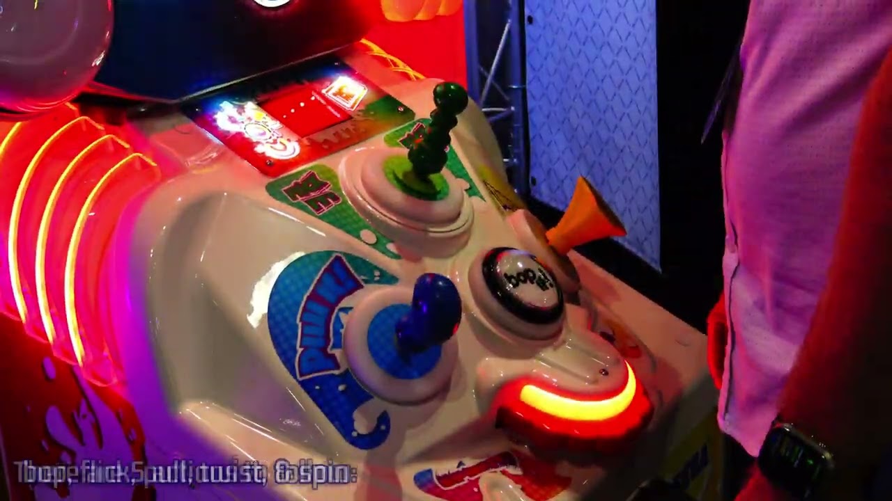 Bop It! redemption game by Sega Amusements [IAAPA 2022]