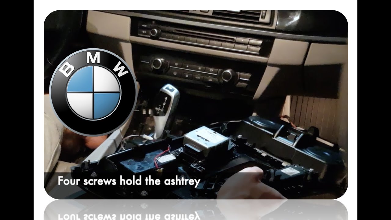 How to Replace the Ashtray on a BMW F10 - DIY Guide