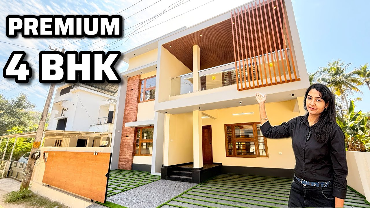 Premium 4 BHK House in Prime Location | 2523 Sqft | 5.1 Cent | MARBLE HOMES