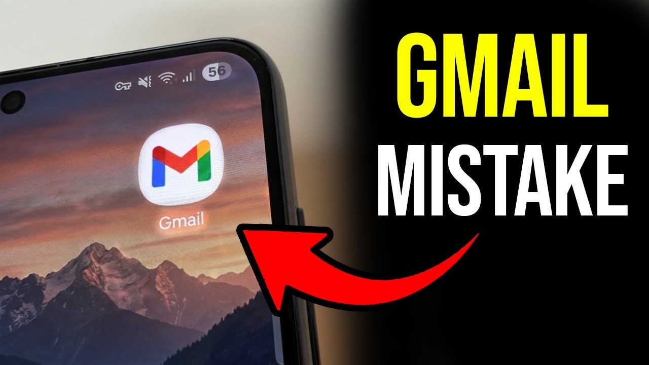 Most Gmail Users Ignore This&hellip; Big Mistake!