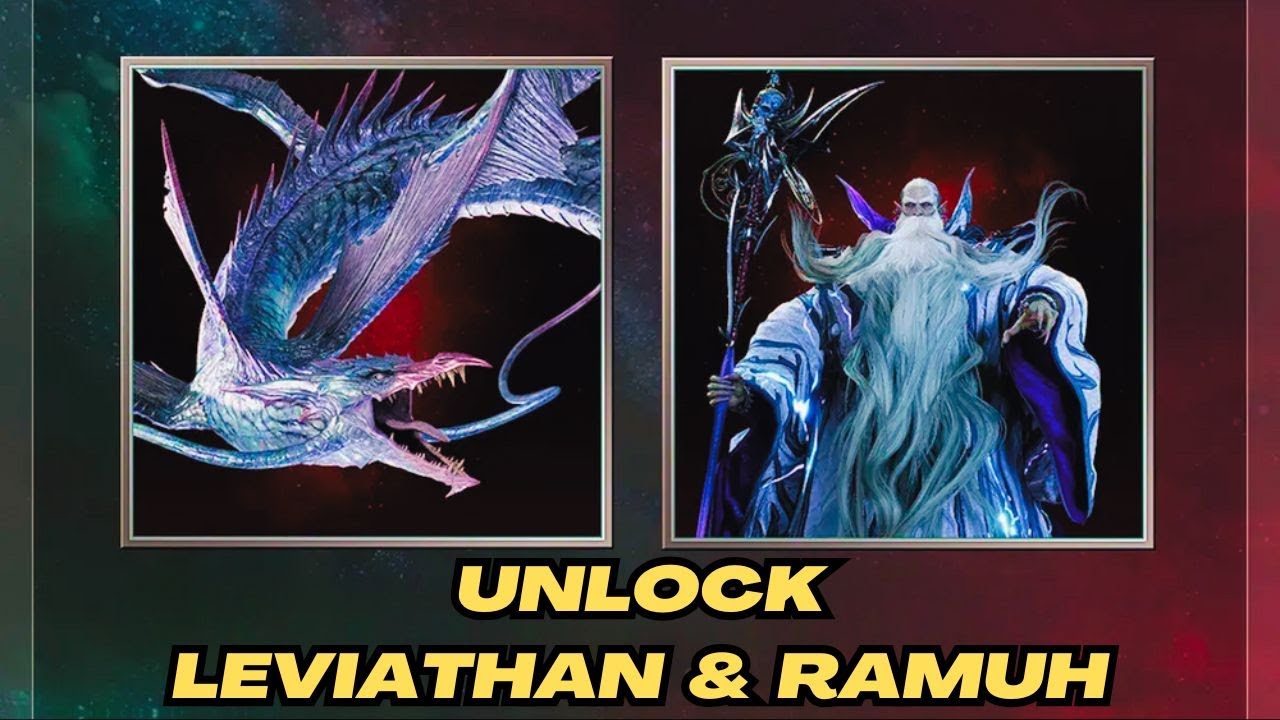 How to unlock Leviathan and Ramuh summons in FF 7 Rebirth