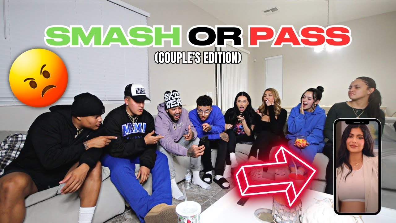 SMASH OR PASS CHALLENGE (COUPLE'S EDITION) *Toxic AF*
