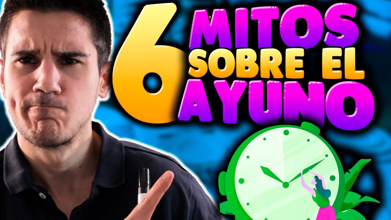 CUIDADO ⚠️5+1 MITOS Sobre *AYUNO INTERMITENTE* que NO te han CONTADO🥱👊