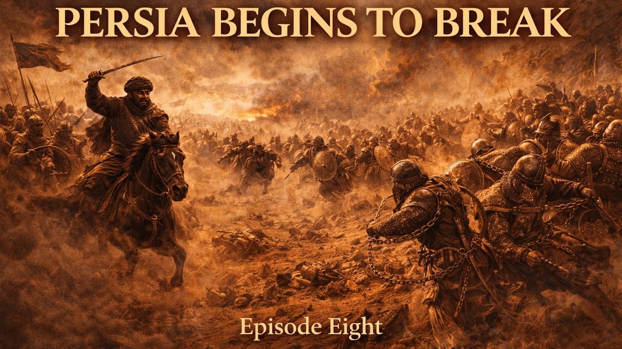 Breaking Persia’s Line: Mazar, Walaja, and the Road to Collapse (633 CE) 