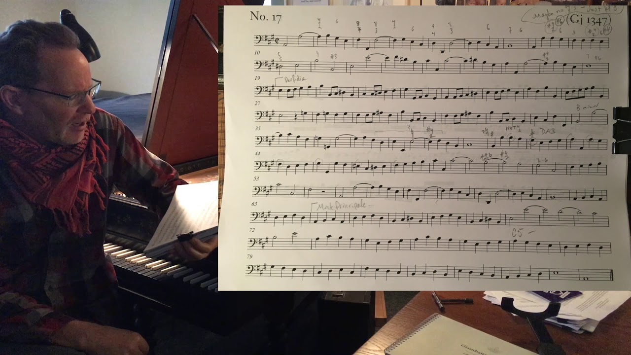 Piano Pandemictivities:  A Difficult Partimento