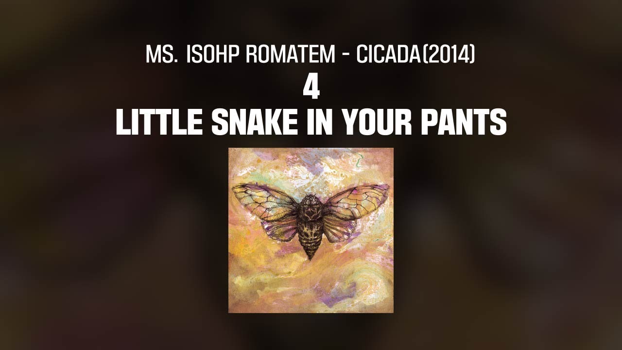 [lyrics] Ms. isohp romatem - Cicada(2014) 4. Little snake in your pants
